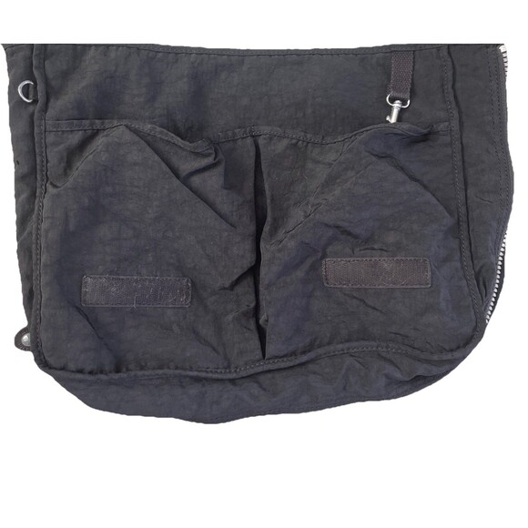 Kipling Madhouse Expandable Messenger Crossbody Laptop Bag Black Adjustable*READ - Picture 9 of 16